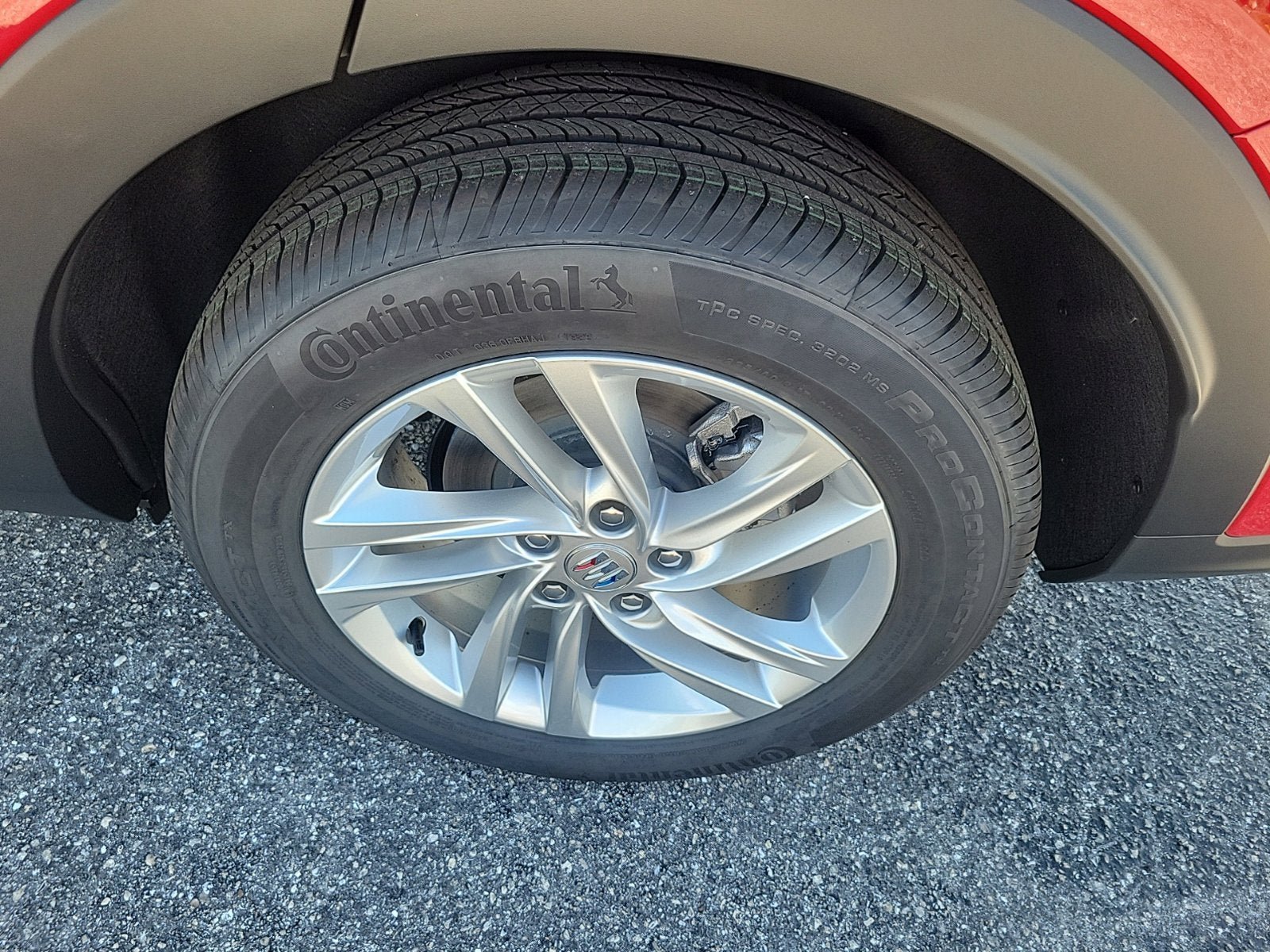 New 2026 Buick Envista Sport Touring w/ Convenience I Package FWD image 8