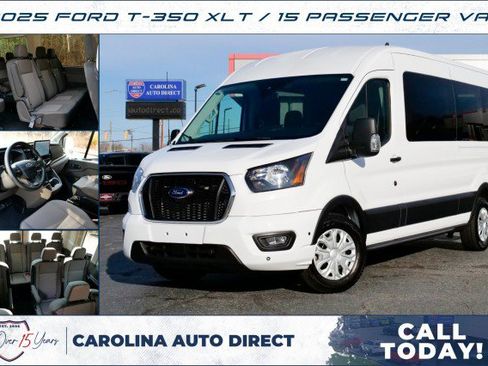 Used 2025 Ford Transit 350 XLT image 1