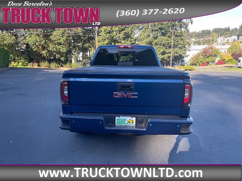Used 2018 GMC Sierra 1500 SLT AWD/4WD image 4