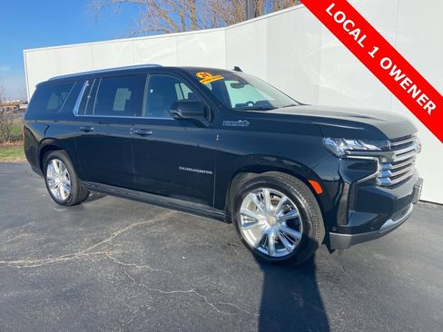 Certified 2024 Chevrolet Suburban High Country w/ Advanced Technology Package image 2