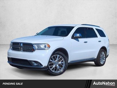 Used 2016 Dodge Durango SXT w/ Quick Order Package 23B