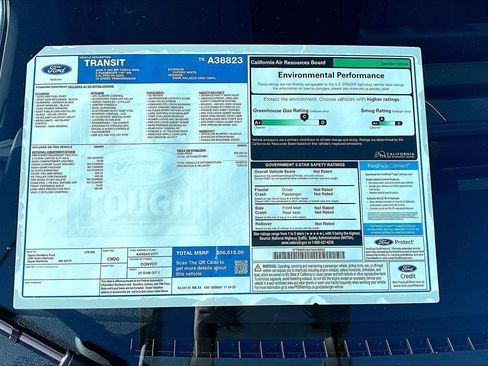 New 2026 Ford Transit 350 148 Medium Roof w/ Load Area Protection Package image 14