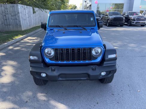 New 2026 Jeep Wrangler Unlimited Sport AWD/4WD image 2