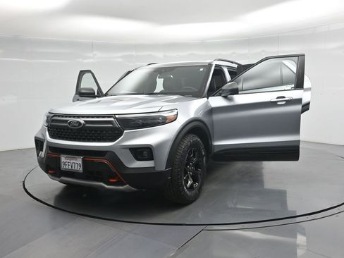 Certified 2022 Ford Explorer Timberline image 30