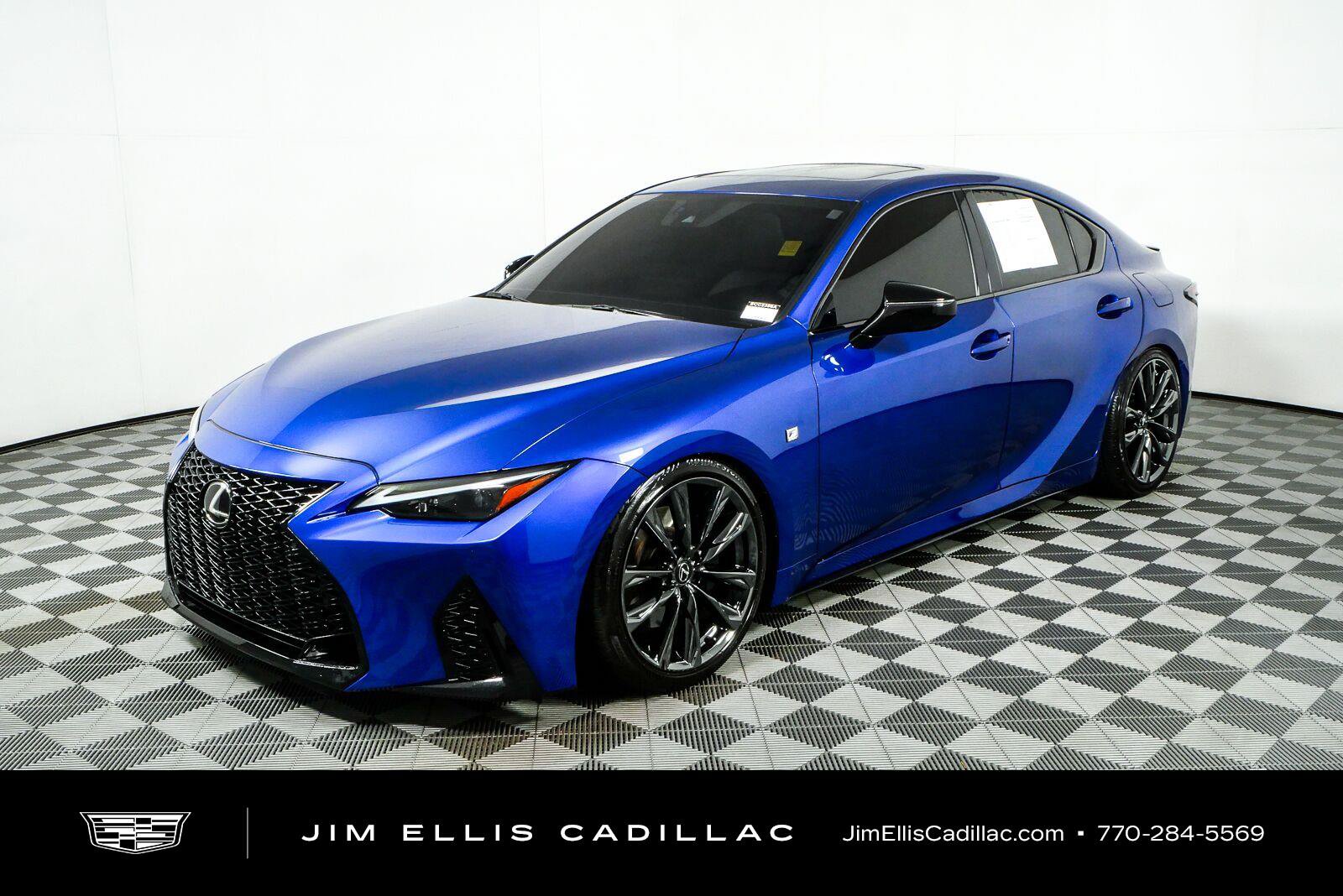 Used 2025 Lexus IS 350 F Sport RWD image 25