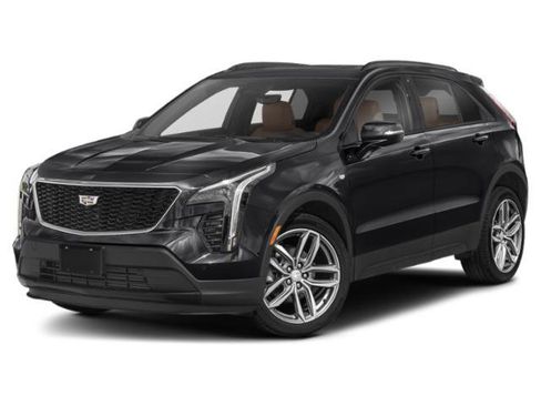Used 2023 Cadillac XT4 Sport w/ Cold Weather Package AWD/4WD image 1