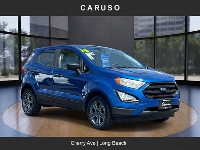 Certified 2019 Ford EcoSport S