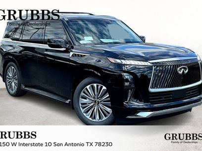 New 2026 INFINITI QX80 Luxe