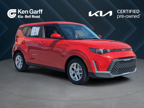 Certified 2024 Kia Soul LX w/ Option Group 015 FWD image 1