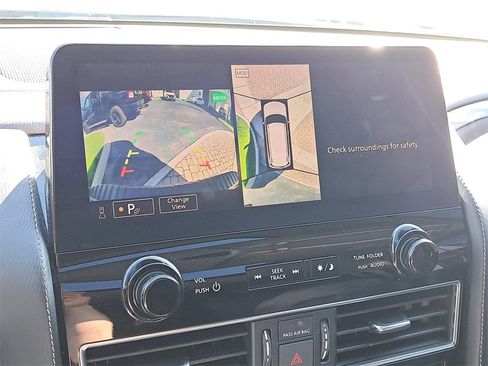 Used 2022 Nissan Armada Platinum w/ Captain's Chairs Package image 30