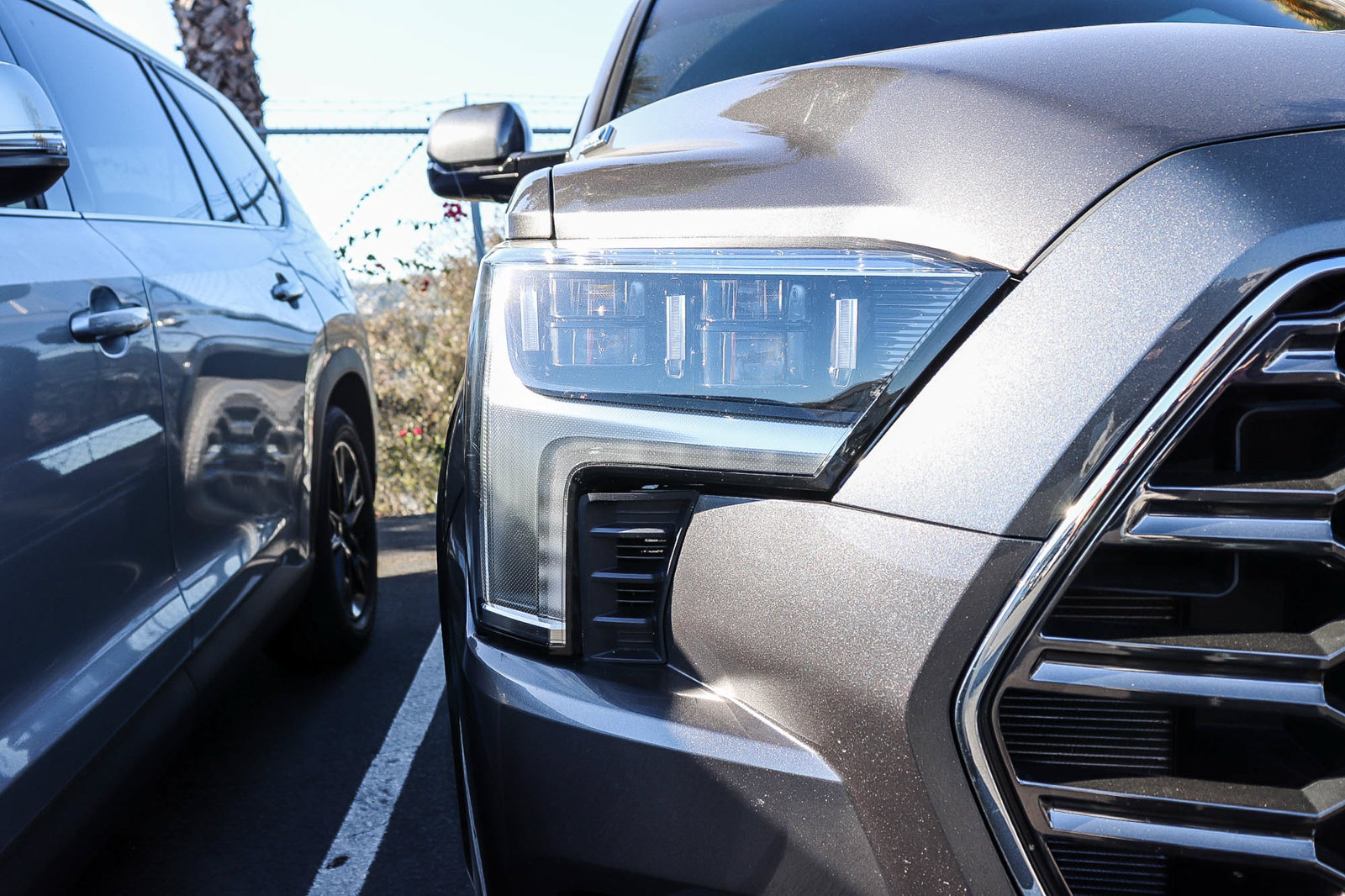 Certified 2025 Toyota Sequoia Platinum w/ Tow Technology Package AWD/4WD image 4