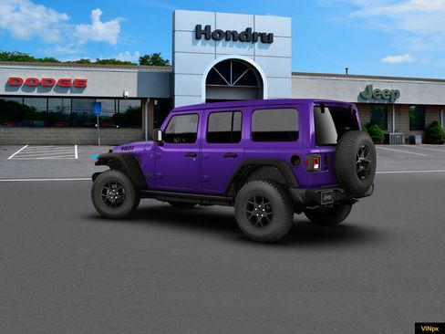 New 2026 Jeep Wrangler Unlimited Sport AWD/4WD image 4