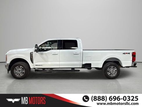 Used 2025 Ford F350 Lariat w/ Camper Package AWD/4WD image 6