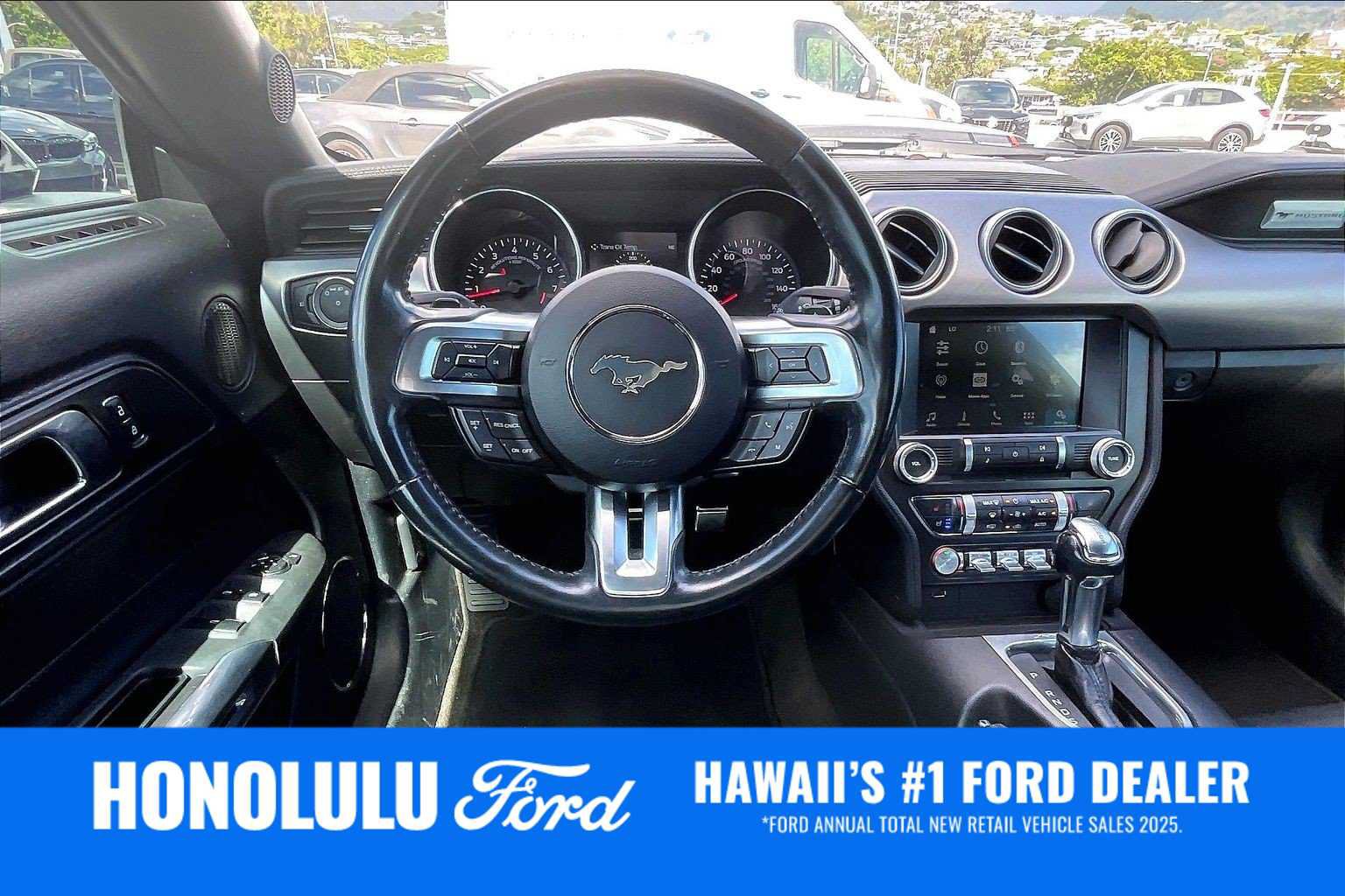 Used 2018 Ford Mustang GT Premium w/ Black Accent Package RWD image 13