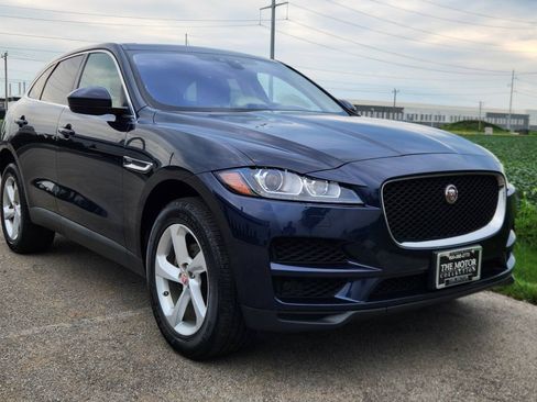 Used 2020 Jaguar F-PACE Premium AWD/4WD image 6