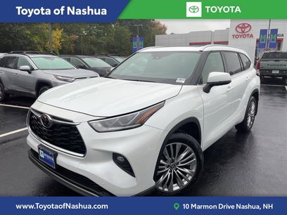 Certified 2022 Toyota Highlander Platinum