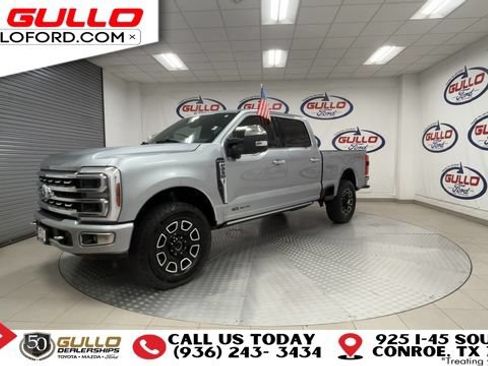 Used 2024 Ford F250 Platinum w/ FX4 Off-Road Package AWD/4WD image 4