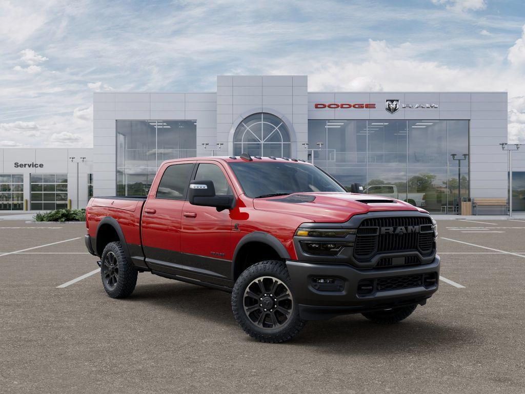 New 2026 RAM 2500 Rebel w/ Rebel Level 2 Equipment Group AWD/4WD image 6