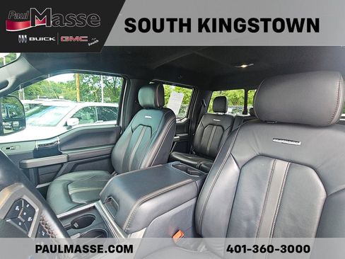 Used 2022 Ford F350 Platinum w/ FX4 Off-Road Package AWD/4WD image 14