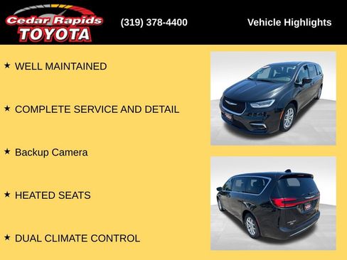 Used 2023 Chrysler Pacifica Touring-L FWD image 7