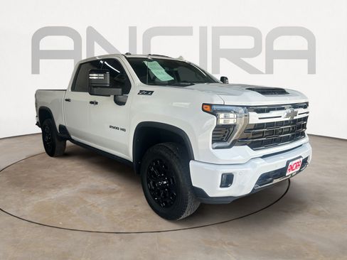 Used 2024 Chevrolet Silverado 2500 LTZ w/ LTZ Plus Package AWD/4WD image 2