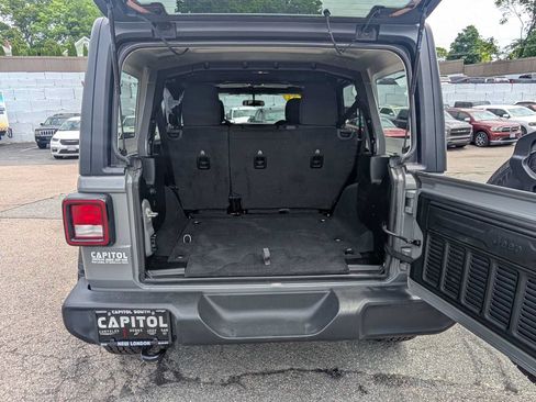 Certified 2023 Jeep Wrangler Unlimited Sport AWD/4WD image 24