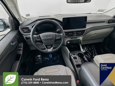 Certified 2024 Ford Escape Platinum w/ Premium Technology Package AWD/4WD image 26