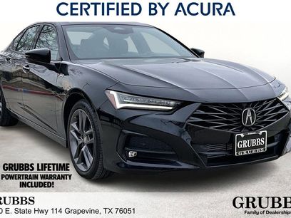 Certified 2025 Acura TLX SH-AWD w/ A-SPEC Pkg