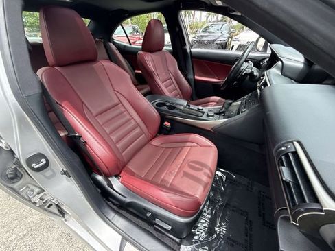 Used 2019 Lexus IS 300 F Sport w/ F Sport Package RWD image 26