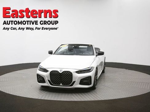 Used 2024 BMW 430i Convertible w/ M Sport Package image 52