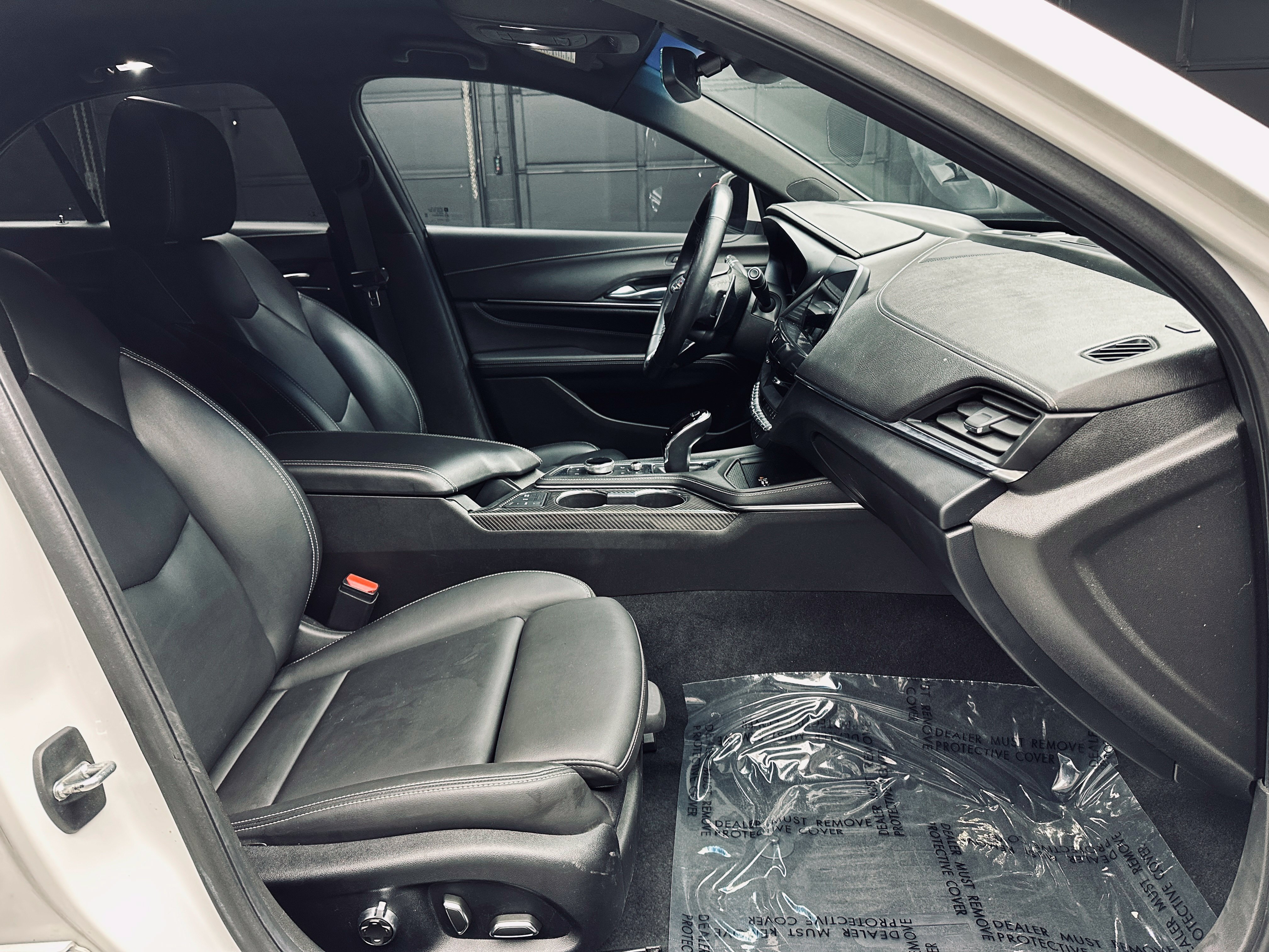 Used 2022 Cadillac CT4 V Blackwing w/ Driver Assist Package RWD image 17