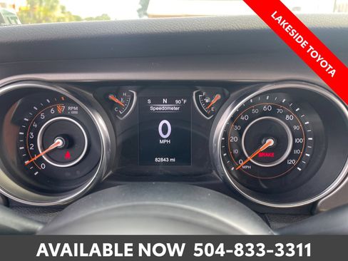 Used 2019 Jeep Wrangler Unlimited Sport S AWD/4WD image 29