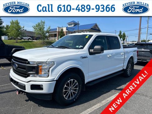 Used 2020 Ford F150 XLT w/ Equipment Group 302A Luxury AWD/4WD image 1