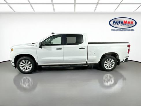 Used 2020 Chevrolet Silverado 1500 Custom w/ Custom Value Package AWD/4WD image 8