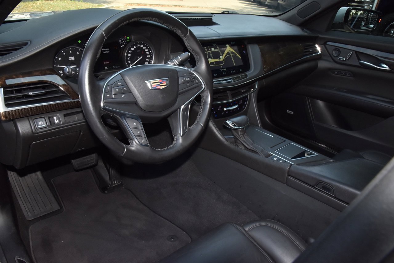 Used 2018 Cadillac CT6 Luxury AWD/4WD image 34