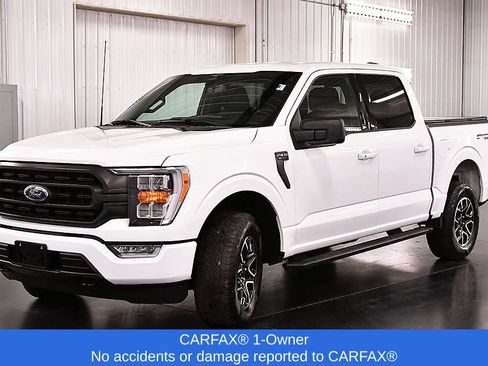Used 2023 Ford F150 XLT w/ Equipment Group 302A High AWD/4WD image 3