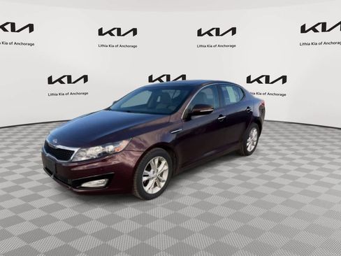 Used 2012 Kia Optima EX w/ Premium Pkg FWD image 4