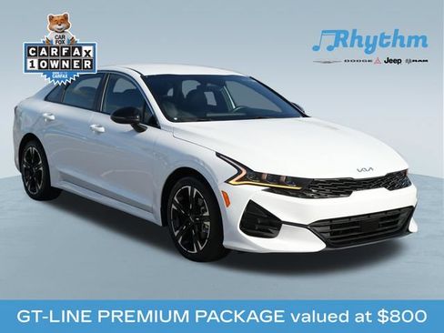 Used 2024 Kia K5 GT-Line w/ GT-Line Premium Package FWD image 1