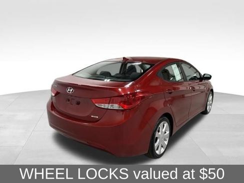 Used 2011 Hyundai Elantra Limited w/ Premium Pkg 5 FWD image 8