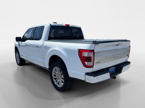 Used 2021 Ford F150 Limited AWD/4WD image 3