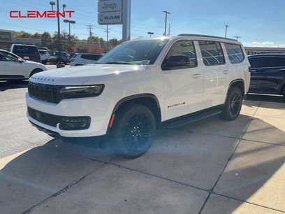 New 2025 Jeep Wagoneer Series II w/ Premium Group I