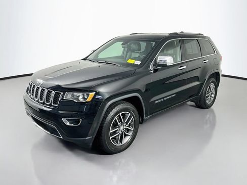 Used 2018 Jeep Grand Cherokee Limited RWD image 3