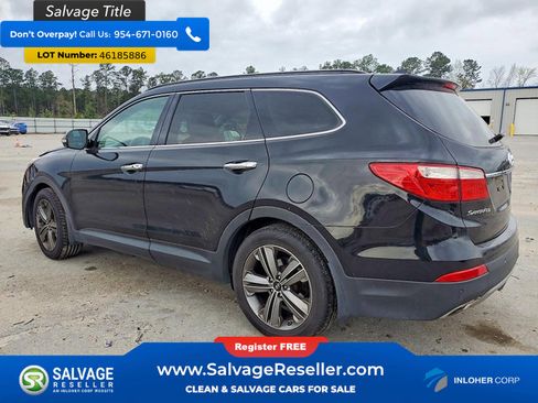 Used 2014 Hyundai Santa Fe Limited w/ Ultimate Package 07 image 3