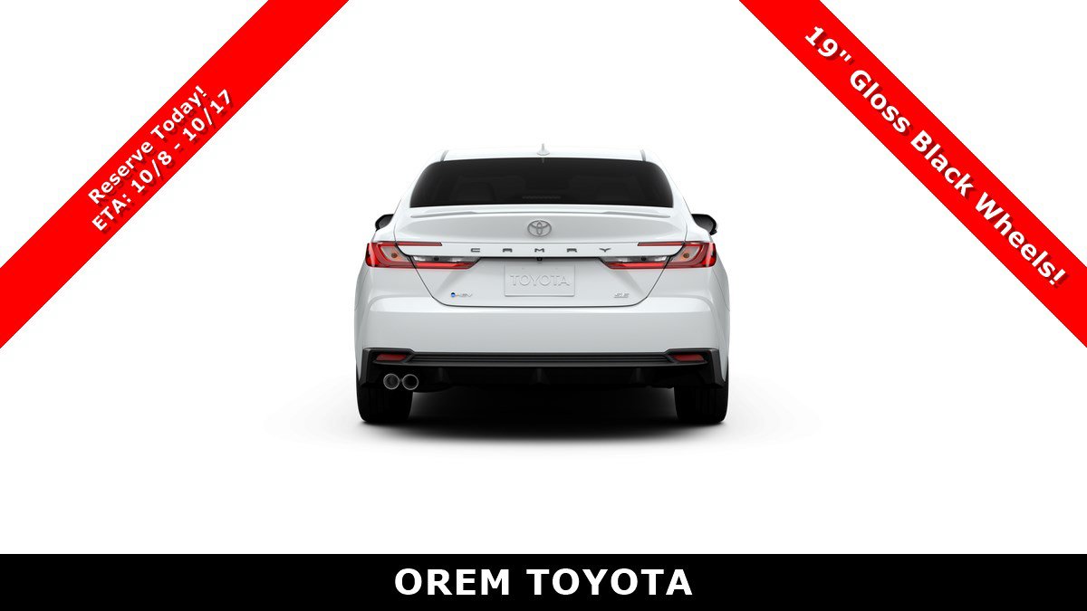 New 2026 Toyota Camry SE FWD image 8