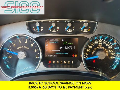 Used 2013 Ford F150 Platinum AWD/4WD image 11