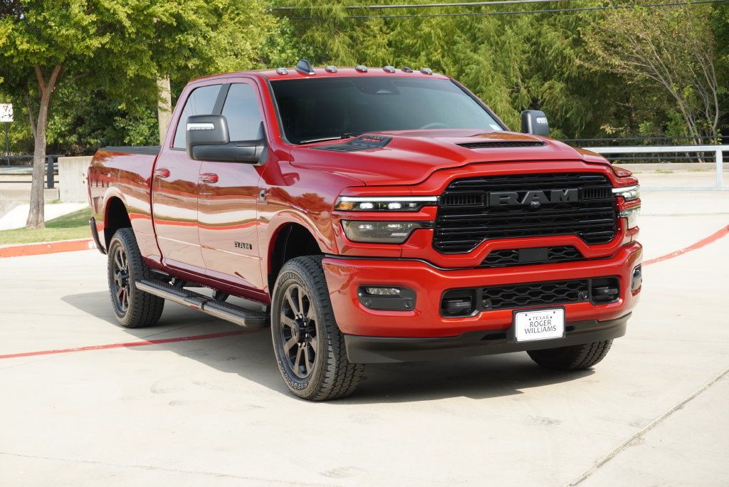 Used 2026 RAM 2500 Laramie w/ Night Edition AWD/4WD image 7