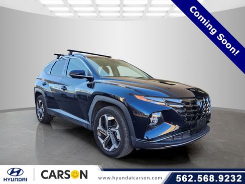 Certified 2022 Hyundai Tucson Limited image 1
