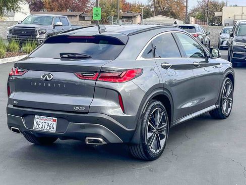 Used 2023 INFINITI QX55 Luxe w/ Cargo Package image 4