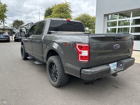 Used 2018 Ford F150 XLT w/ Equipment Group 301A Mid AWD/4WD image 3