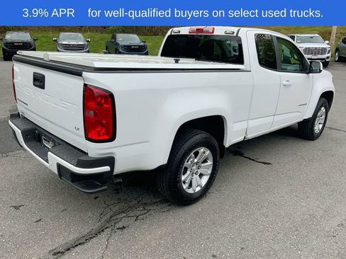Certified 2022 Chevrolet Colorado LT w/ Fleet Safety Package RWD image 36
